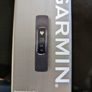 NWOT Garmin Vivosmart 4 Black Size L